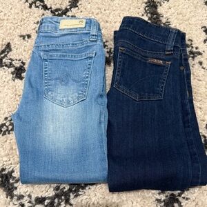 Girls  Blue Jeans AG & Joe’s Size 7